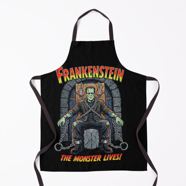 Item preview, Frankenstein Monster Lives Art designed and sold by TeeARTHY.