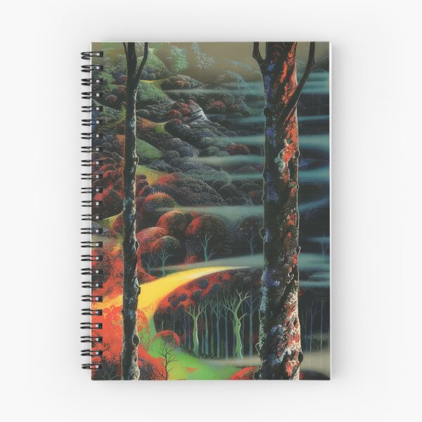 Item preview, Eyvind Earle designed and sold by GridDecay.