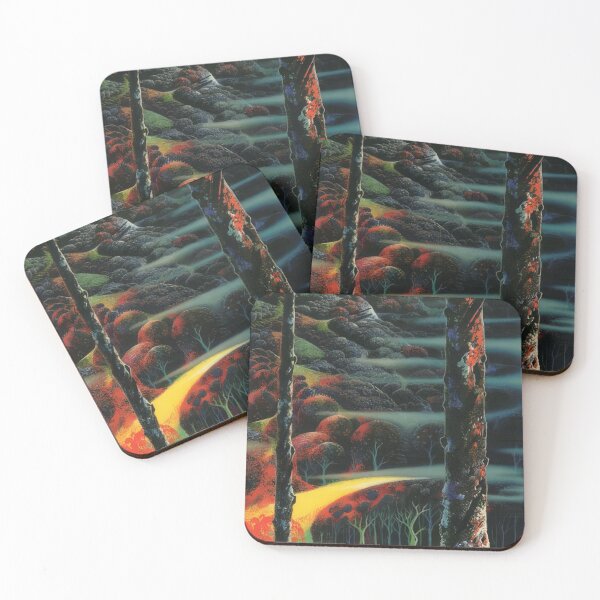Item preview, Eyvind Earle designed and sold by GridDecay.