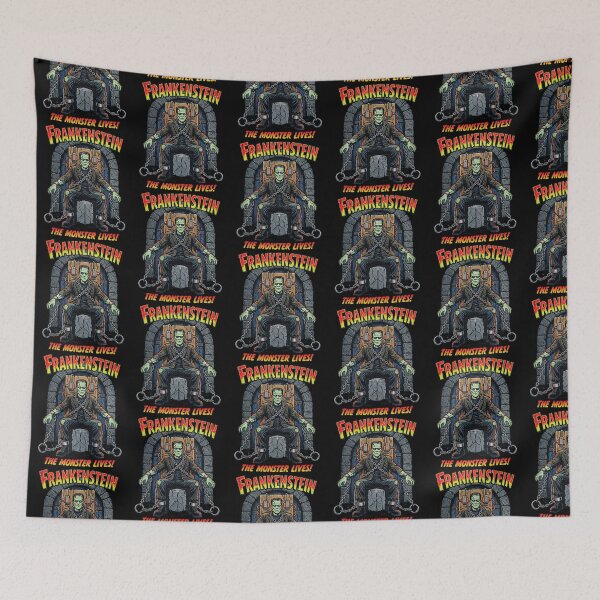 Item preview,  Frankenstein Monster Lives Art designed and sold by TeeARTHY.