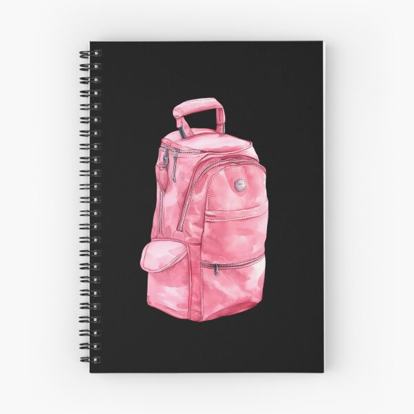 Item preview, Pink Camouflage Backpack designed and sold by ilkansiturikman.