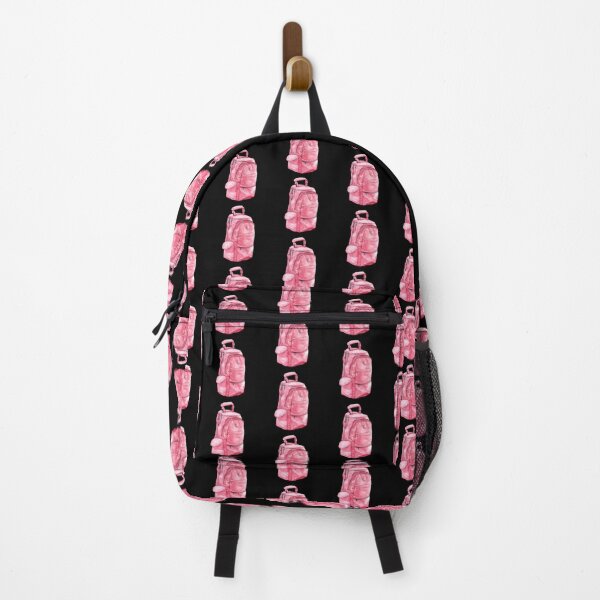 Item preview, Pink Camouflage Backpack designed and sold by ilkansiturikman.