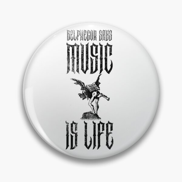 Item preview, Belphegor Says Music Is Life designed and sold by pass-the-amyl.