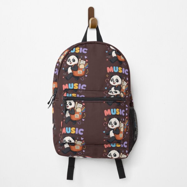 Item preview, Music Teacher Panda Support designed and sold by MOCH- ART.