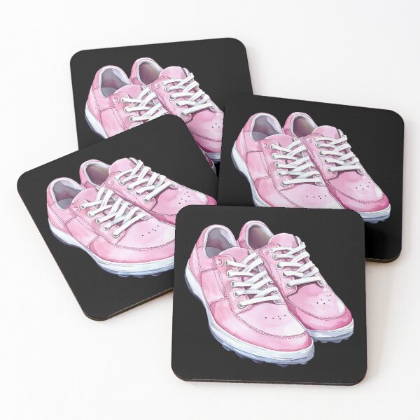 Artikelvorschau, Paar rosa Turnschuhe entworfen und verkauft von ilkansiturikman.