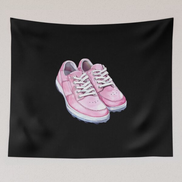 Artikelvorschau, Paar rosa Turnschuhe entworfen und verkauft von ilkansiturikman.