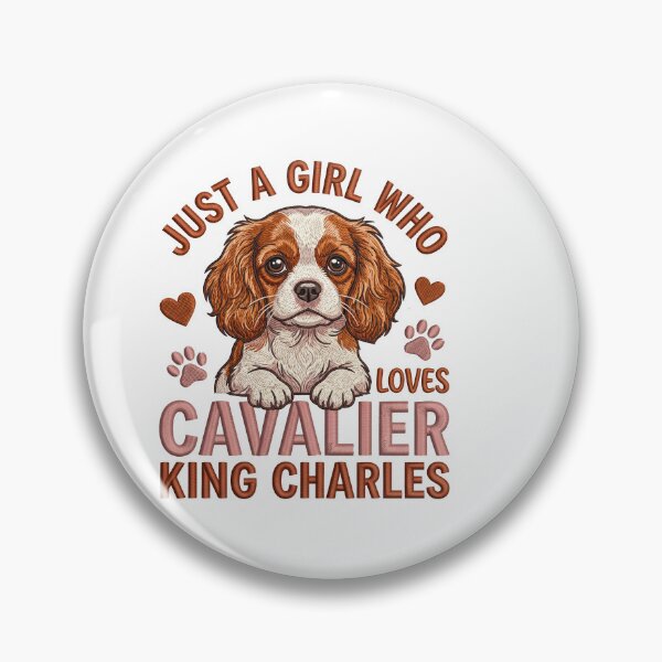 Item preview, Cavalier King Charles Girl designed and sold by TeeARTHY.