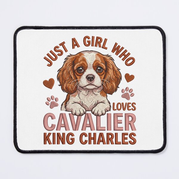 Item preview, Cavalier King Charles Girl designed and sold by TeeARTHY.