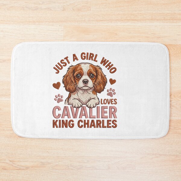 Item preview, Cavalier King Charles Girl designed and sold by TeeARTHY.
