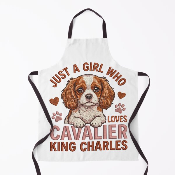 Item preview, Cavalier King Charles Girl designed and sold by TeeARTHY.