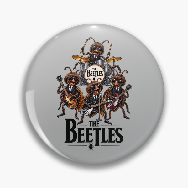 Item preview, The Beetles Funny Beatles Parody designed and sold by Aimz, Apparently.