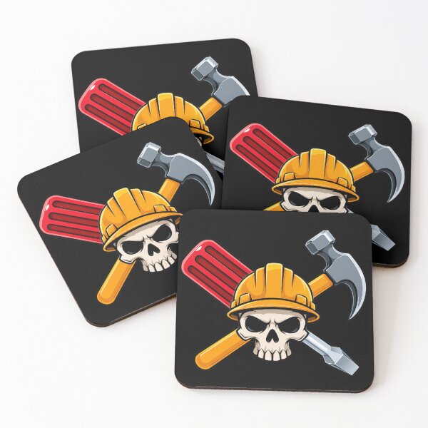 Item preview, Tools and skull designed and sold by Konvero.