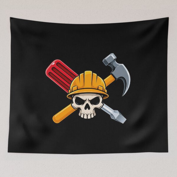 Item preview, Tools and skull designed and sold by Konvero.