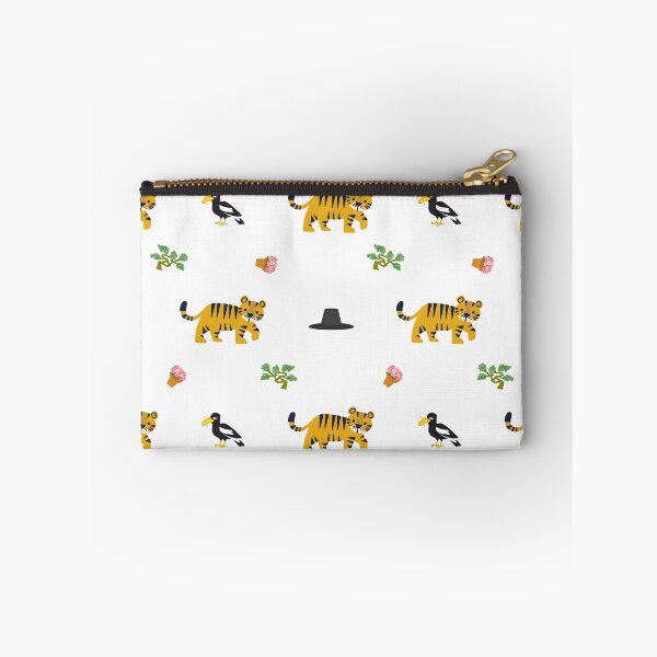Item preview, Cute Korean Traditional Folk Art Tiger and Magpie Patter designed and sold by SuperCoolCool.