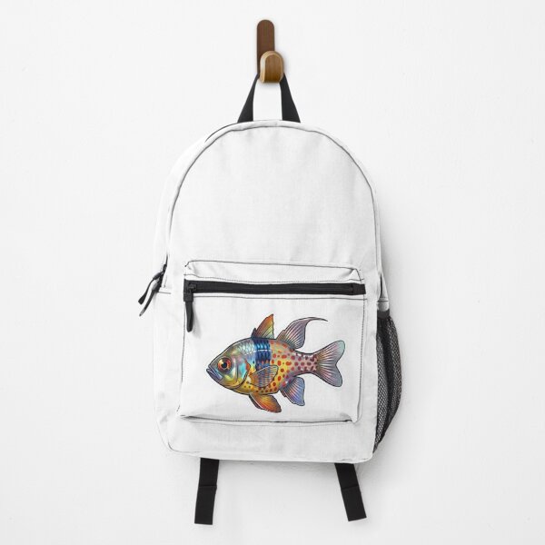 Item preview, Pajama Cardinalfish Colorful Reef Aquarium Art designed and sold by KenworksDigital.