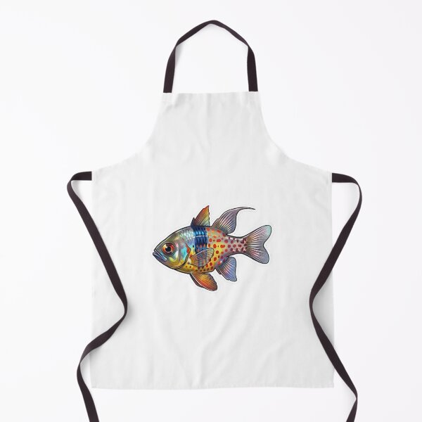 Item preview, Pajama Cardinalfish Colorful Reef Aquarium Art designed and sold by KenworksDigital.