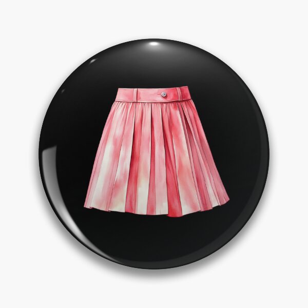 Item preview, Pleated Pink Skirt designed and sold by ilkansiturikman.