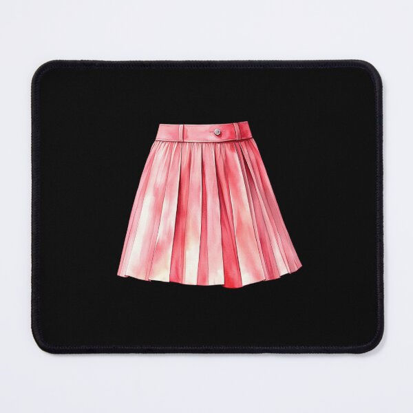 Item preview, Pleated Pink Skirt designed and sold by ilkansiturikman.