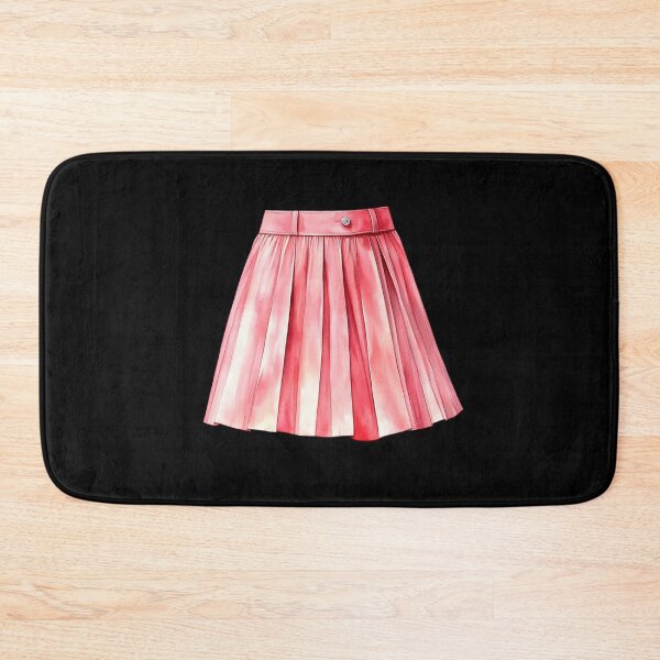 Item preview, Pleated Pink Skirt designed and sold by ilkansiturikman.