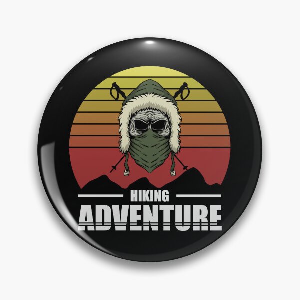 Item preview, Hiking Adventure Solo Hiking Experiences Gifts T Shirts designed and sold by MalwasBasket.
