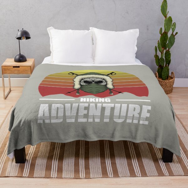 Item preview, Hiking Adventure Solo Hiking Experiences Gifts T Shirts designed and sold by MalwasBasket.