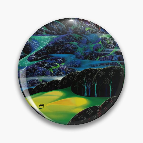 Item preview, Eyvind Earle designed and sold by GridDecay.
