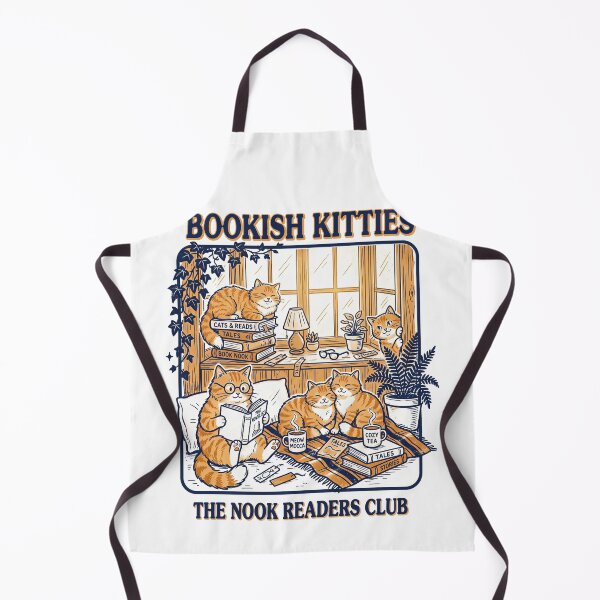 Item preview, Bookish Kitties Nook Club designed and sold by TeeARTHY.