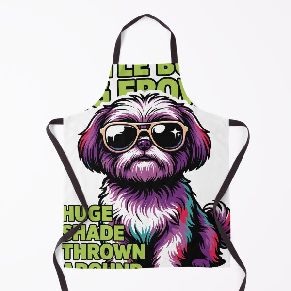 Item preview, Little Body Big Frown Shih Tzu Attitude designed and sold by beoldfashioned.