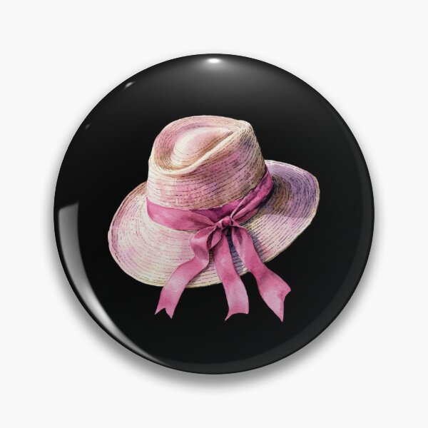 Artikelvorschau, Strohhut mit rosa Schleife entworfen und verkauft von ilkansiturikman.
