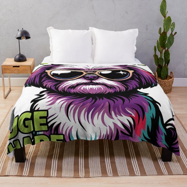 Item preview, Little Body Big Frown Shih Tzu Attitude designed and sold by beoldfashioned.
