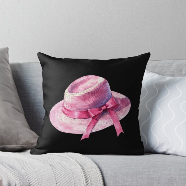 Artikelvorschau, Eleganter rosa Hut mit Schleife entworfen und verkauft von ilkansiturikman.