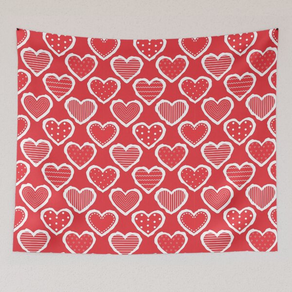Item preview, Heart Pattern designed and sold by IrynaAlex.