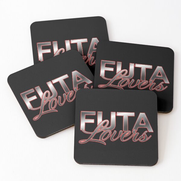 Item preview, Futa Lovers - Futanari Anime Style Chrome Typography Design designed and sold by Planet Utoppia.