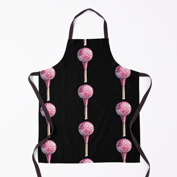Item preview, Pink Golf Ball on Tee designed and sold by ilkansiturikman.