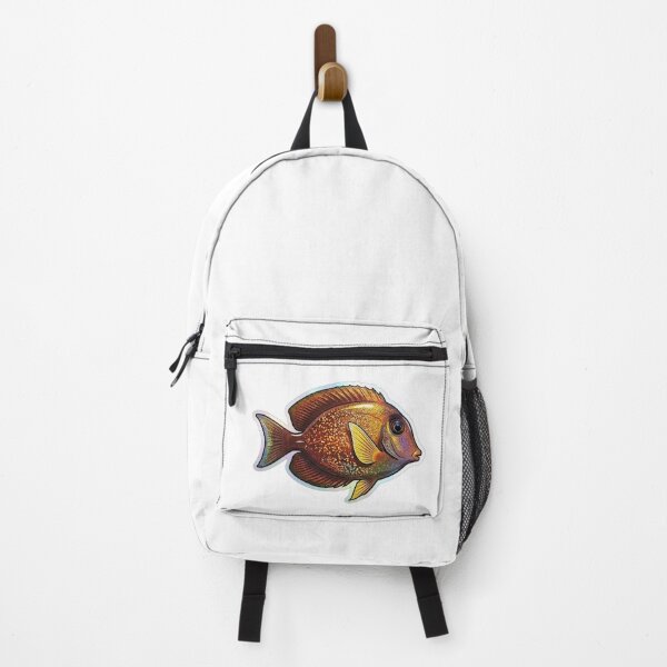 Item preview, Surgeonfish Tropical Reef Fish Colorful Marine Art designed and sold by KenworksDigital.
