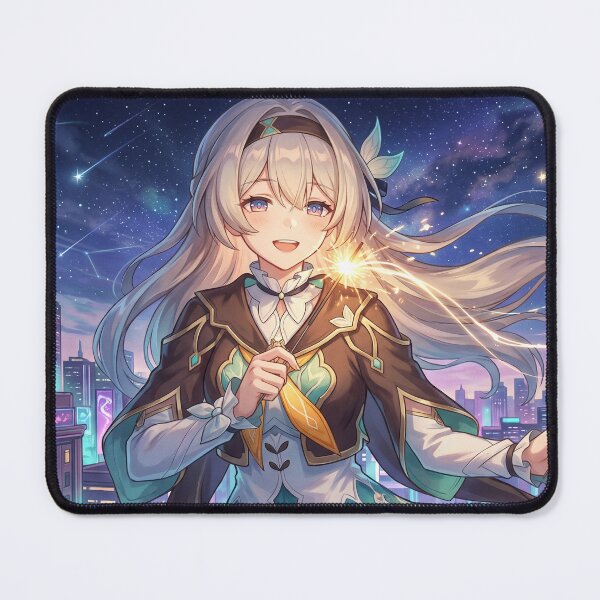 Item preview, Firefly // Honkai: Star Rail Illustration - Starry Night City Anime Art designed and sold by Astraphyllia.