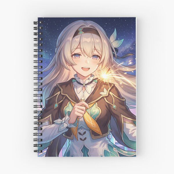 Item preview, Firefly // Honkai: Star Rail Illustration - Starry Night City Anime Art designed and sold by Astraphyllia.