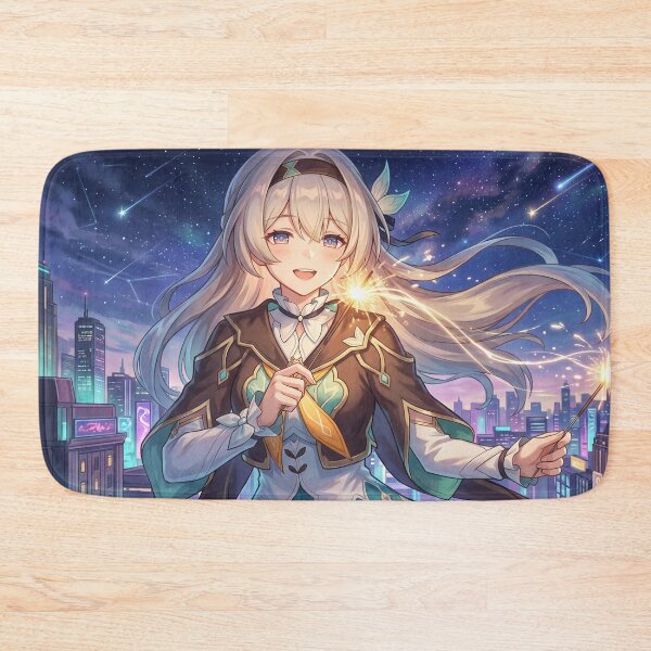 Item preview, Firefly // Honkai: Star Rail Illustration - Starry Night City Anime Art designed and sold by Astraphyllia.