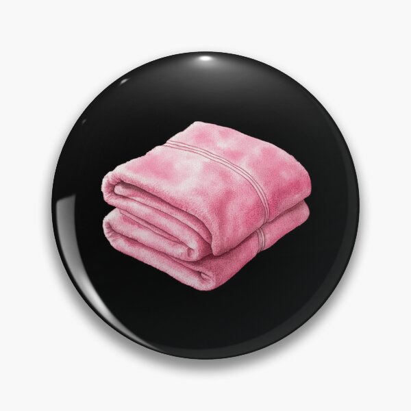 Item preview, Folded Pink Towel designed and sold by ilkansiturikman.