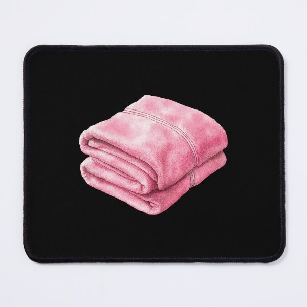 Item preview, Folded Pink Towel designed and sold by ilkansiturikman.