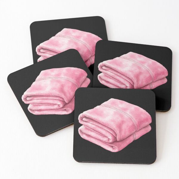 Item preview, Toalla rosa doblada designed and sold by ilkansiturikman.