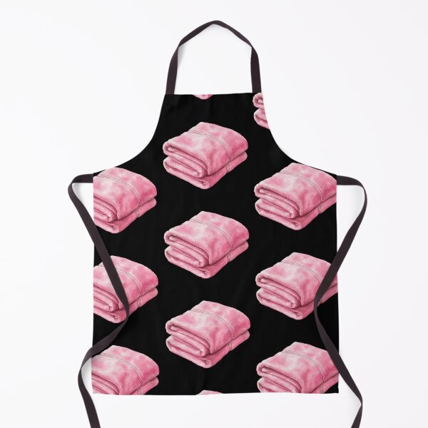 Item preview, Folded Pink Towel designed and sold by ilkansiturikman.