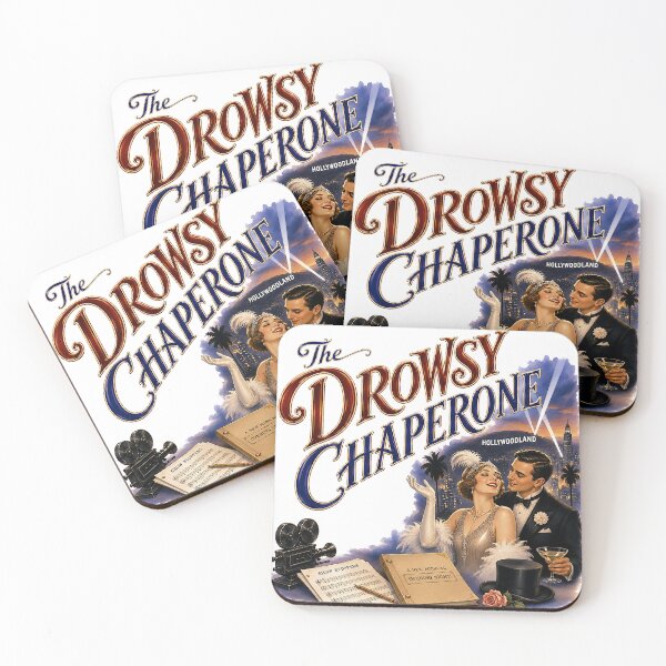 Item preview, The Drowsy Chaperone the Musical designed and sold by Lyric Vault - Rock on.