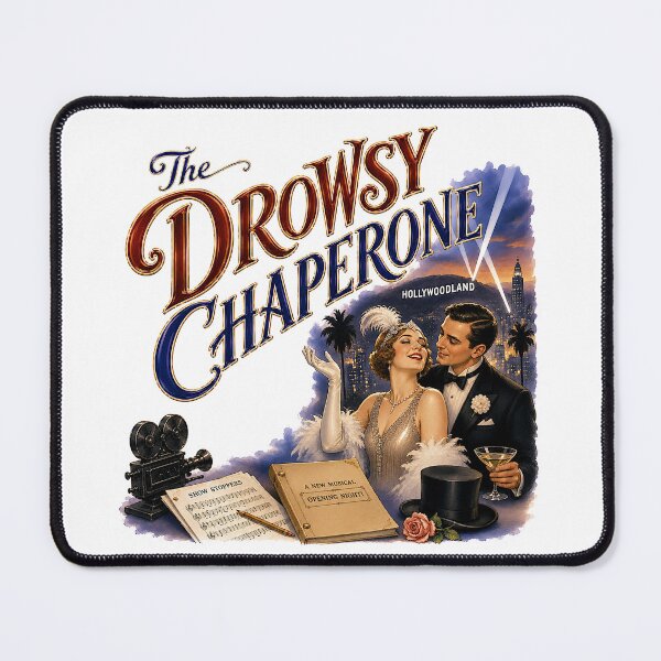 Item preview, The Drowsy Chaperone the Musical designed and sold by Lyric Vault - Rock on.