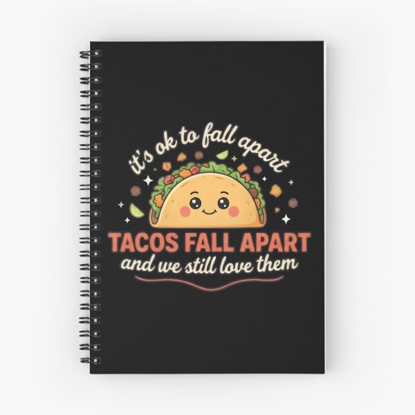 Item preview, It's OK to fall apart. Tacos fall apart and we still love them. Funny Uplifting Design designed and sold by ByPawel.