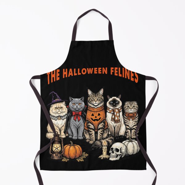 Item preview, Halloween Felines Cat Squad designed and sold by TeeARTHY.