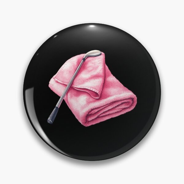 Item preview, Golf Club and Pink Towel designed and sold by ilkansiturikman.