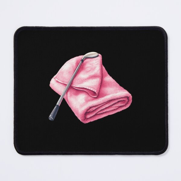Item preview, Golf Club and Pink Towel designed and sold by ilkansiturikman.