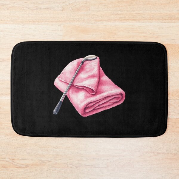 Item preview, Golf Club and Pink Towel designed and sold by ilkansiturikman.