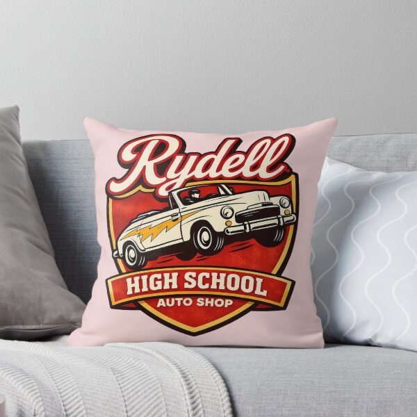 Item preview, Rydell High School - Auto Shop designed and sold by Omaha Jones T-Shirts and More.